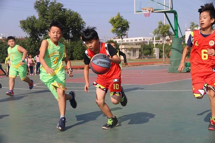 篮球赛视频小学生